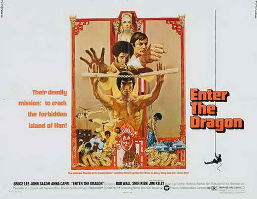 Enter the Dragon Movie Poster Print (27 x 40) - Item # MOVCB69400