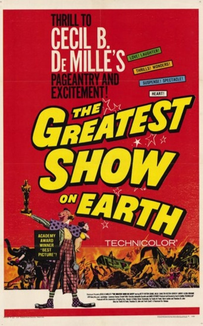 The Greatest Show on Earth Movie Poster (11 x 17) - Item # MOV215624