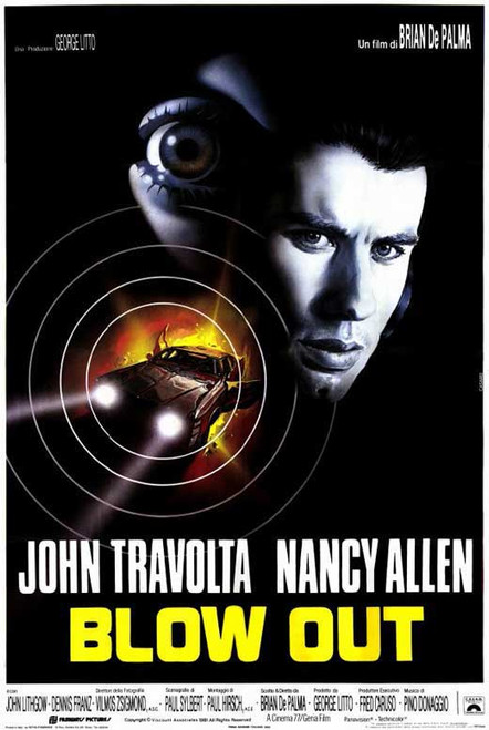 Blow Out Movie Poster Print (11 x 17) - Item # MOVIE3134