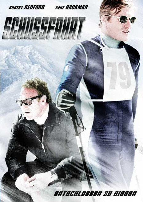 Downhill Racer Movie Poster Print (27 x 40) - Item # MOVAJ9262