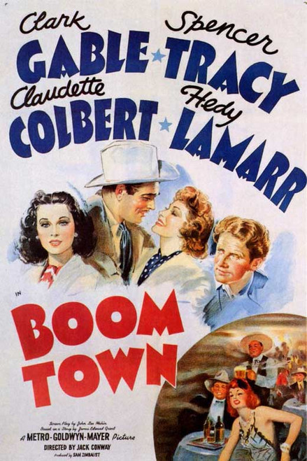 Boom Town Movie Poster Print (11 x 17) - Item # MOVCD4967