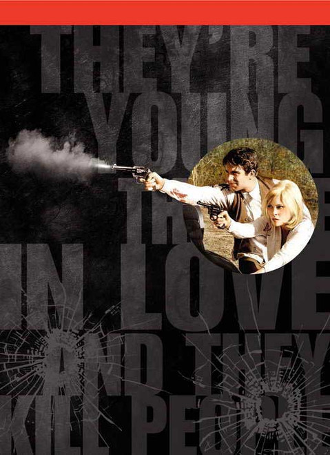 Bonnie & Clyde Movie Poster Print (11 x 17) - Item # MOVIJ6254