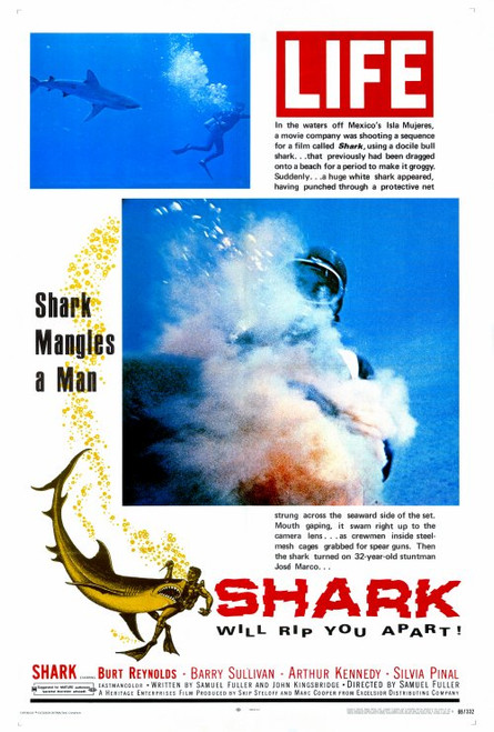 Shark! Movie Poster Print (27 x 40) - Item # MOVGI4016