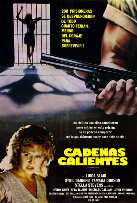Chained Heat Movie Poster Print (11 x 17) - Item # MOVIE6684