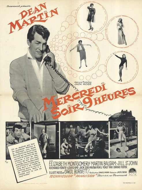Who's Been Sleeping in My Bed Movie Poster Print (11 x 17) - Item # MOVIF2894