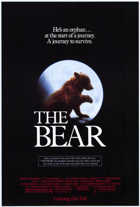 The Bear Movie Poster Print (11 x 17) - Item # MOVCE4196