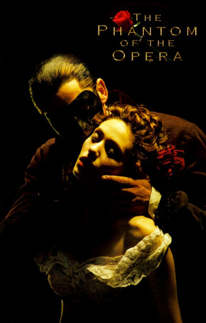 The Phantom of the Opera Movie Poster Print (11 x 17) - Item # MOVEH7193