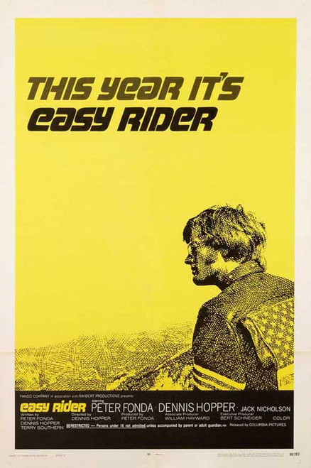 Easy Rider Movie Poster Print (27 x 40) - Item # MOVCI1634