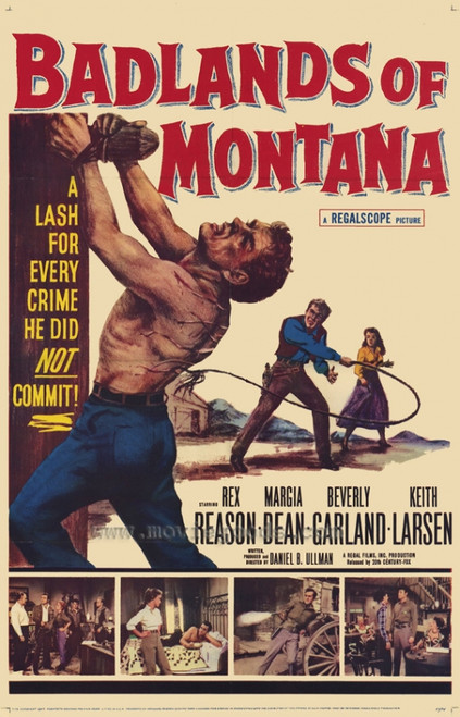 Badlands of Montana Movie Poster Print (27 x 40) - Item # MOVGH2636