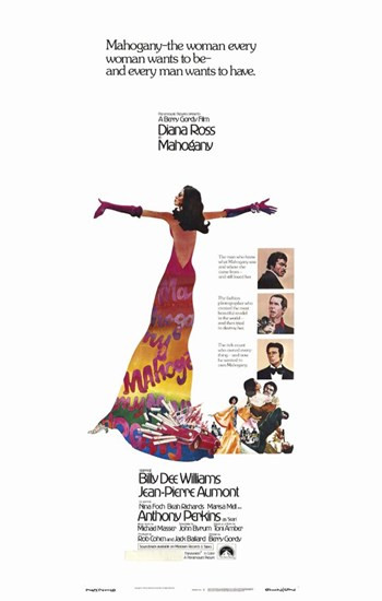 Mahogany Movie Poster (11 x 17) - Item # MOV206271