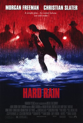 Hard Rain Movie Poster (11 x 17) - Item # MOV233487