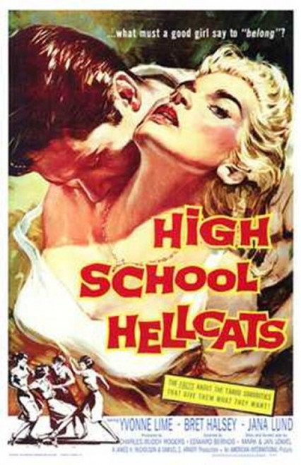 High School Hellcats Movie Poster (11 x 17) - Item # MOV143957