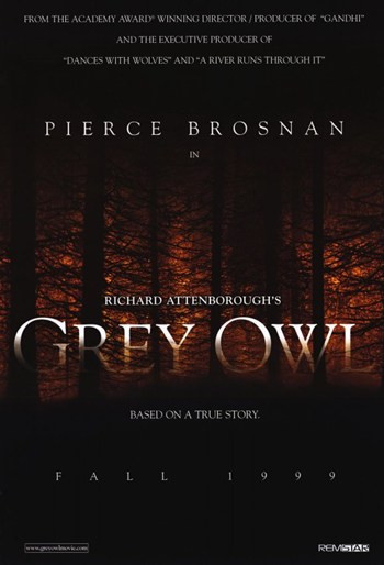 Grey Owl Movie Poster (11 x 17) - Item # MOV203910