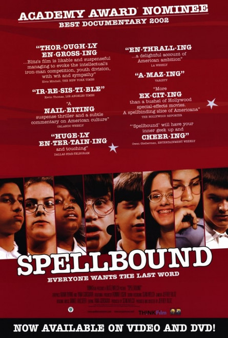 Spellbound Movie Poster Print (27 x 40) - Item # MOVGF3410