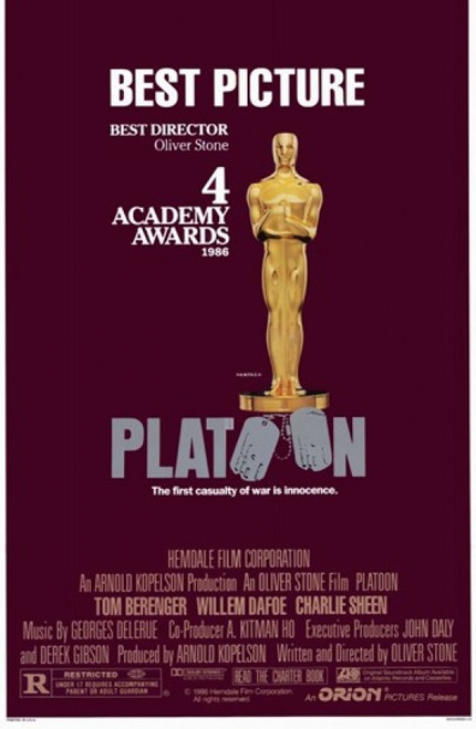 Platoon Movie Poster (11 x 17) - Item # MOV206184