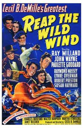 Reap the Wild Wind Movie Poster (11 x 17) - Item # MOV258306