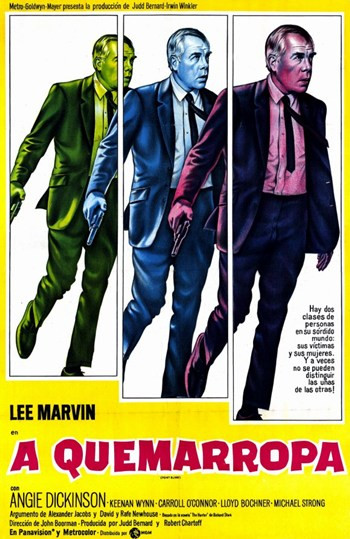 Point Blank Movie Poster (11 x 17) - Item # MOV201956