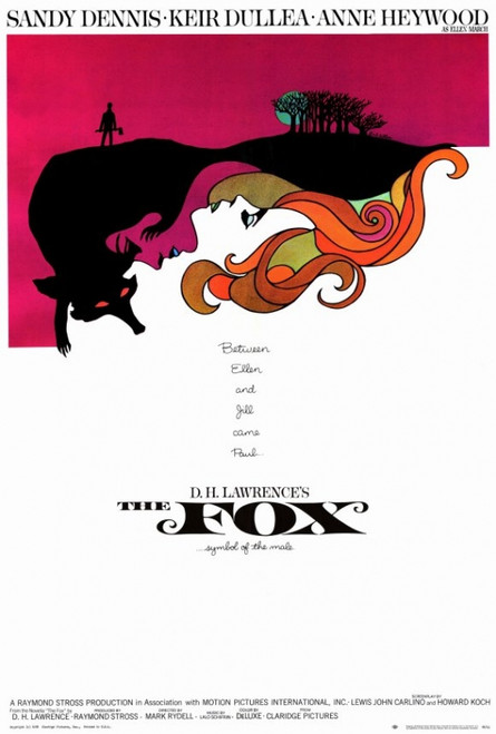 The Fox Movie Poster Print (27 x 40) - Item # MOVCF4310