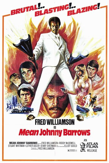 Mean Johnny Barrows Movie Poster (11 x 17) - Item # MOV201918