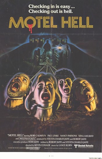 Motel Hell Movie Poster (11 x 17) - Item # MOV234850