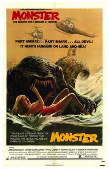 Monster Movie Poster (11 x 17) - Item # MOV209925