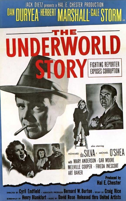 The Underworld Story Movie Poster Print (27 x 40) - Item # MOVEJ7179