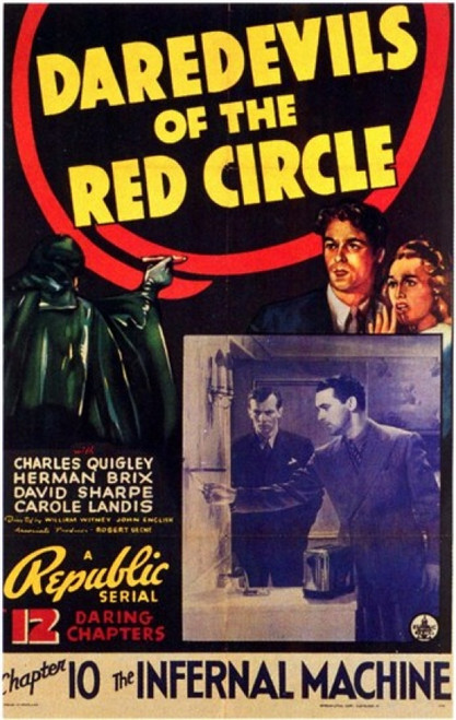 Daredevils of the Red Circle Movie Poster (11 x 17) - Item # MOV202744