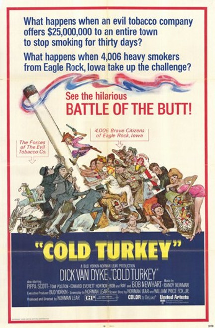 Cold Turkey Movie Poster (11 x 17) - Item # MOV253398