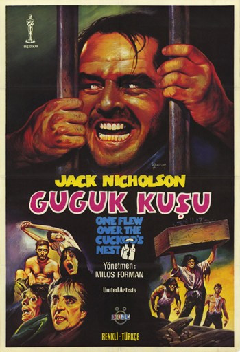 One Flew Over The Cuckoo's Nest Movie Poster (11 x 17) - Item # MOV207006