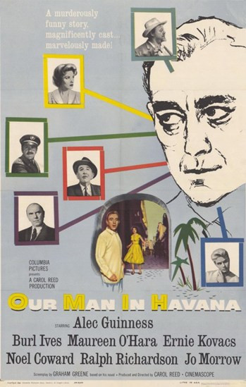 Our Man in Havana Movie Poster (11 x 17) - Item # MOV209053