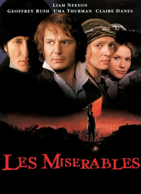 Les Miserables Movie Poster Print (27 x 40) - Item # MOVIJ9487
