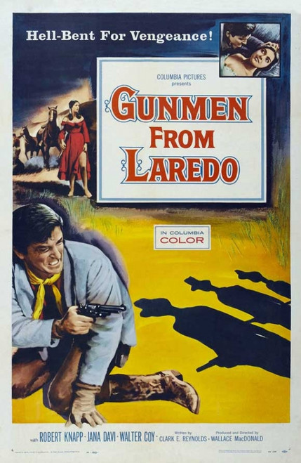 Gunmen from Laredo Movie Poster Print (27 x 40) - Item # MOVAJ5669