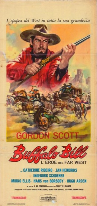 Buffalo Bill Movie Poster (11 x 17) - Item # MOV374858