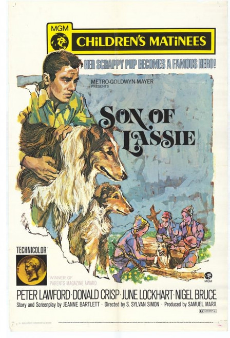 Son of Lassie Movie Poster Print (27 x 40) - Item # MOVEH6277