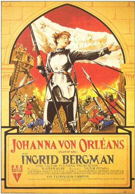 Joan of Arc Movie Poster (11 x 17) - Item # MOV212117