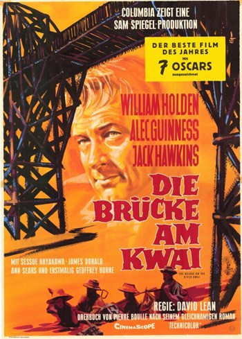 Bridge on the River Kwai Movie Poster (11 x 17) - Item # MOV283925