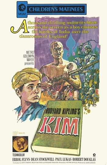 Kim Movie Poster (11 x 17) - Item # MOV248830