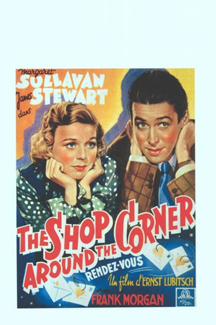 The Shop Around the Corner Movie Poster (11 x 17) - Item # MOV412726 The Shop Around the Corner Movie Poster (11 x 17) - Item # MOV412726