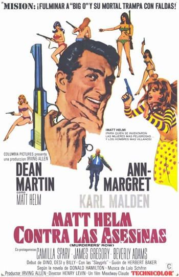 Murderers Row Movie Poster (11 x 17) - Item # MOV227659