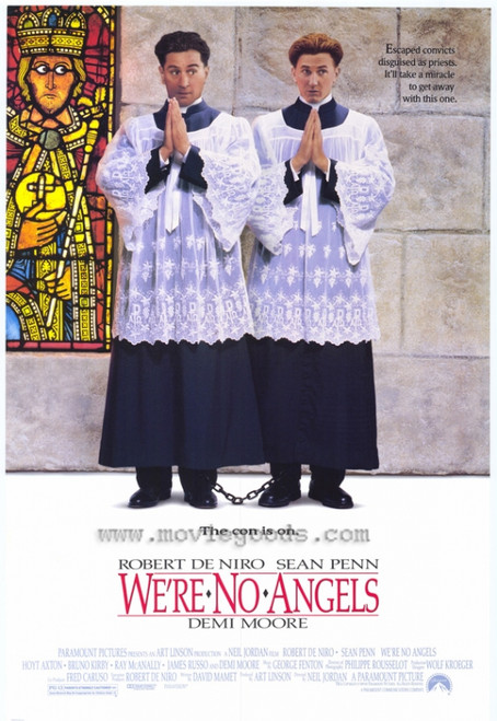 We're No Angels Movie Poster Print (27 x 40) - Item # MOVEF5316