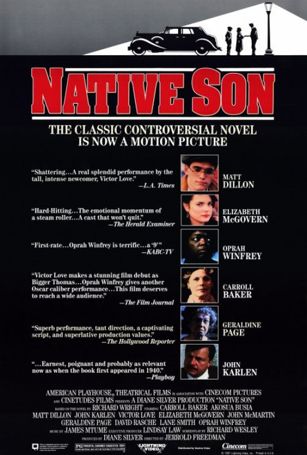 Native Son Movie Poster Print (27 x 40) - Item # MOVGH2684