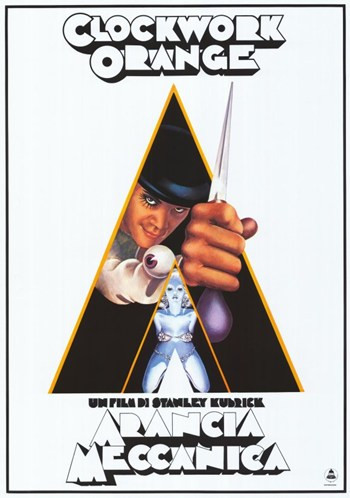 A Clockwork Orange Movie Poster (11 x 17) - Item # MOV282494