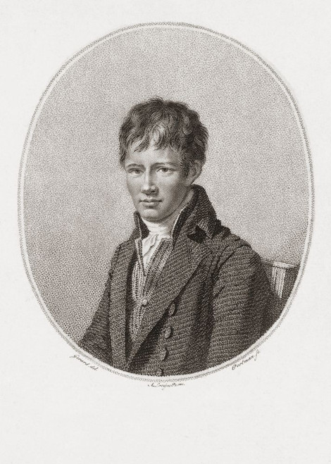 Friedrich Wilhelm Heinrich Alexander von Humboldt, 1769 ∩┐╜ 1859. Prussian polymath, geographer, naturalist, explorer, and proponent of Romantic philosophy and science. Poster Print by Ken Welsh (11 x 16)