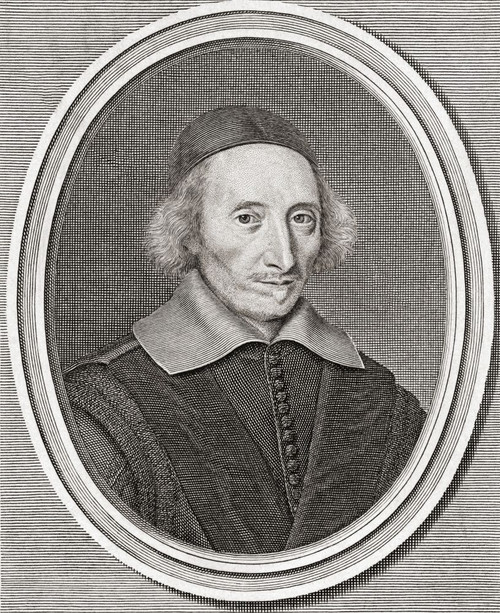 Pierre Dupuy, 1582 ∩┐╜ 1651.  Also known as Puteanus.  French scholar.  After a print by Robert Nanteuil. Poster Print by Ken Welsh (13 x 16)