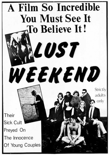 Lust Weekend Movie Poster Print (27 x 40) - Item # MOVGI3735