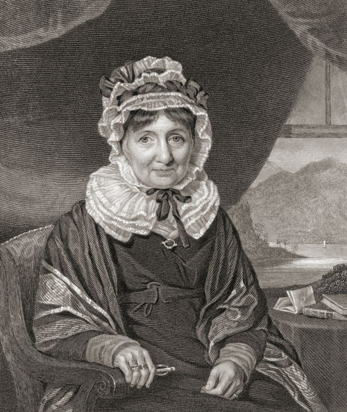 Anne Grant, also known as  Mrs Anne Grant of Laggan, 1755 � 1838.  Scottish poet.  After a work by Kenneth Macleay. Poster Print by Ken Welsh (13 x 15)