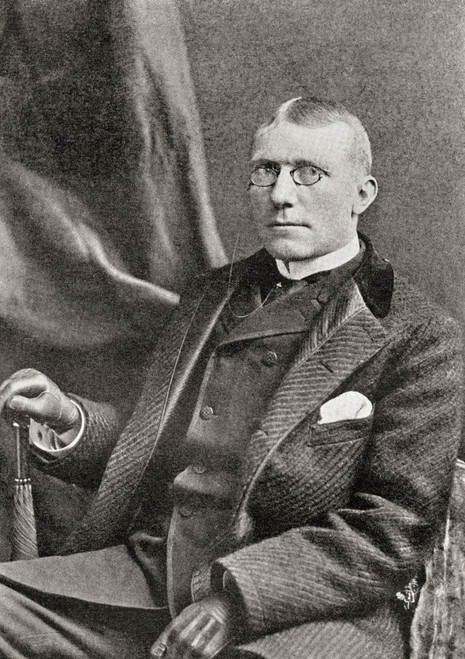 James Whitcomb Riley, 1849 �1916.  American writer, poet, and best-selling author.  From The International Library of Famous Literature, published c. 1900 Poster Print by Hilary Jane Morgan (11 x 16) James Whitcomb Riley, 1849 �1916.  American writer, poet, and best-selling author.  From The International Library of Famous Literature, published c. 1900 Poster Print by Hilary Jane Morgan (11 x 16)