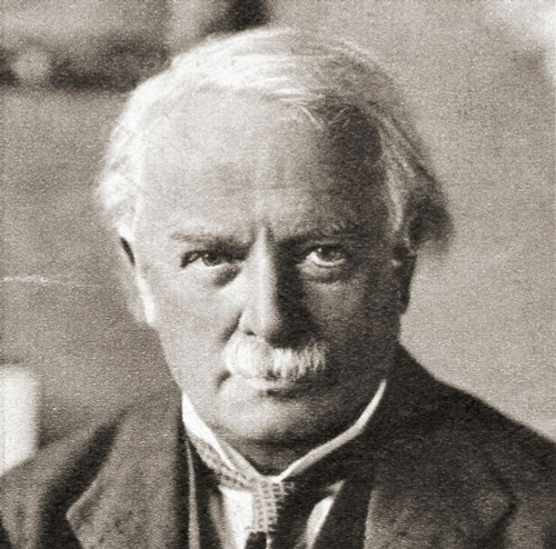 David Lloyd George, 1st Earl Lloyd-George of Dwyfor, 1863 � 1945.  British statesman of the Liberal Party, Chancellor of the Exchequer and Prime Minister of the United Kingdom.  From Forty Wonderful Years, published 1938. Poster Print by Hilary Jane