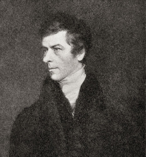 Henry Peter Brougham, 1st Baron Brougham and Vaux, 1778 ∩┐╜1868.  British statesman who became Lord Chancellor of Great Britain.  From The Martyrs of Tolpuddle, published 1934. Poster Print by Hilary Jane Morgan (13 x 14)