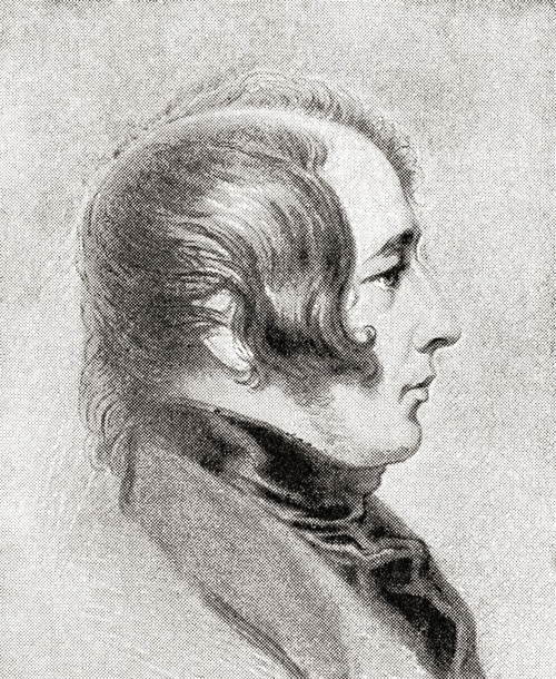 Charles John Huffam Dickens, 1812 � 1870.  English writer and social critic of the Victorian era. Seen here aged 30.  From The Strand Magazine, published January to June 1894. Poster Print by Hilary Jane Morgan (12 x 15)